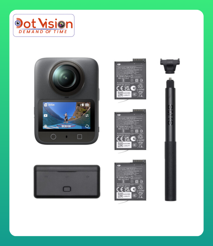 DJI Osmo 360 Action Camera Adventure Combo In Bangladesh
