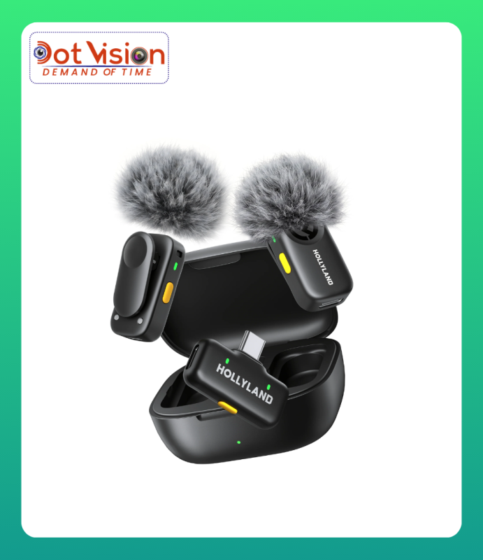Hollyland LARK A2 Duo(Space Gray) In Bangladesh (1)