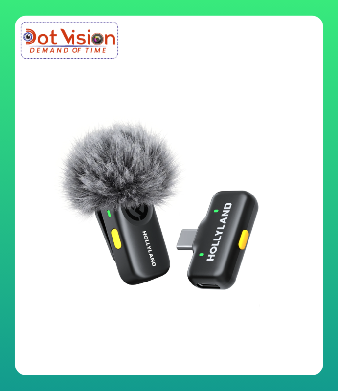 Hollyland LARK A2 Solo (Space Gray) In Bangladesh