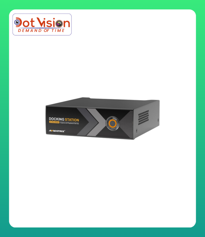 AVMATRIX TB-P51 3G-SDI Capture & Playback Thunderbolt Series Docking Station In Bangladesh
