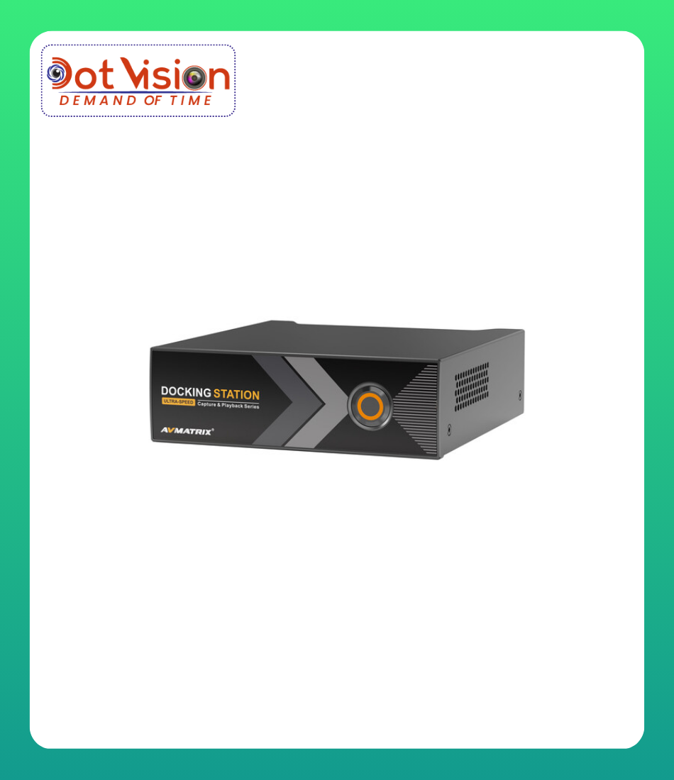 AVMATRIX TB-P51 3G-SDI Capture & Playback Thunderbolt Series Docking Station In Bangladesh AVMATRIX TB-P51 3G-SDI Capture & Playback Thunderbolt Series Docking Station In Bangladesh