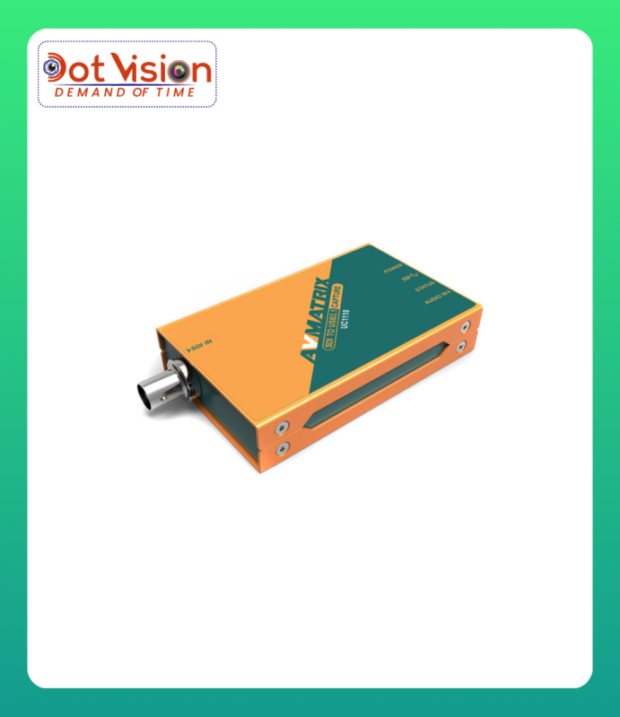 AVMATRIX UC1118 SDI to USB 3.1 Type-C Video Capture In Bangladesh
