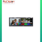 FEELWORLD FRM1001G Dual 10.1 Inch 4RU Rackmount Monitor 12G SDI 4K HDMI 1920x1200 IPS In Bangladesh