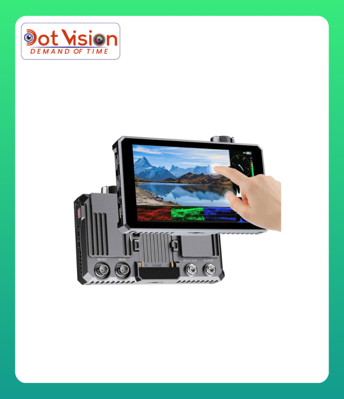 FEELWORLD SC6 6 Inch 1500nit HighBright Aluminium Field DSLR Camera Monitor Touch 3G SDI 4K HDMI60Hz In Bangladesh