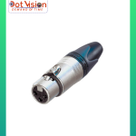 NC3FXX XLR 3 Pin Female Audio Connector (NC3FXX-HE) Brand Neutrik In Bangladesh