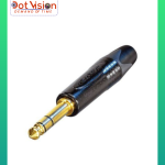 NP3X-B TRS (3 pole ) Male Audio Connector 14 Brand Neutrik In Bangladesh