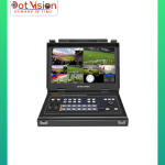 Portable 6-Ch SDIHDMI Multi-Format Streaming Switcher In BD