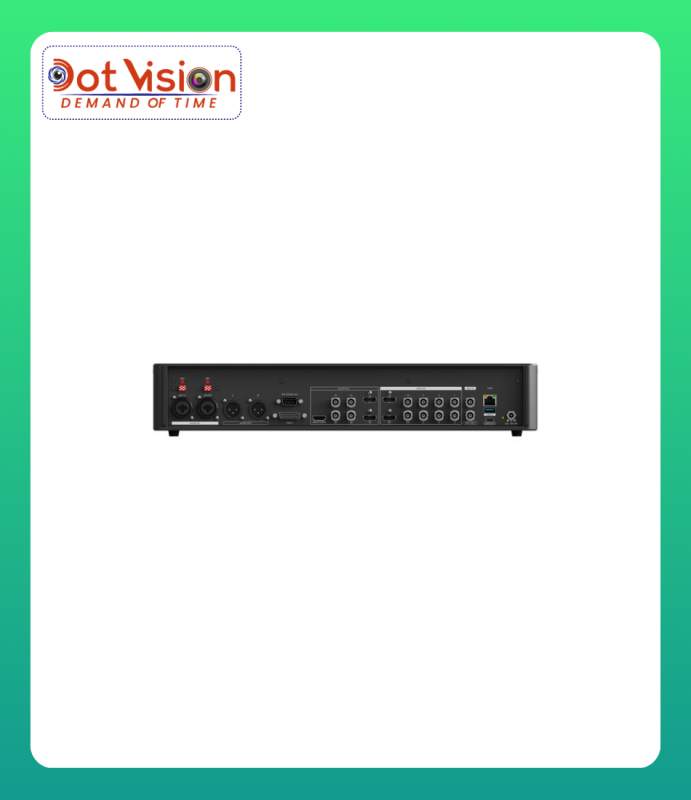 SHARK S8X PLUS-N 8-Channel Portable Video Switcher In BD (2)
