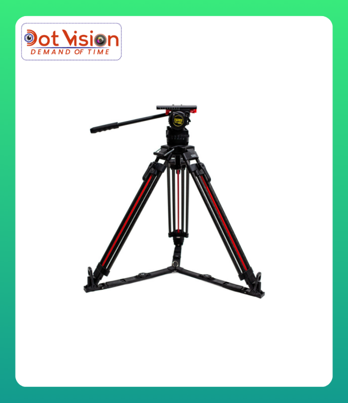 Teris TS-H20CF-Q Fluid Head & Carbon Fiber Tripod System In Bangladesh