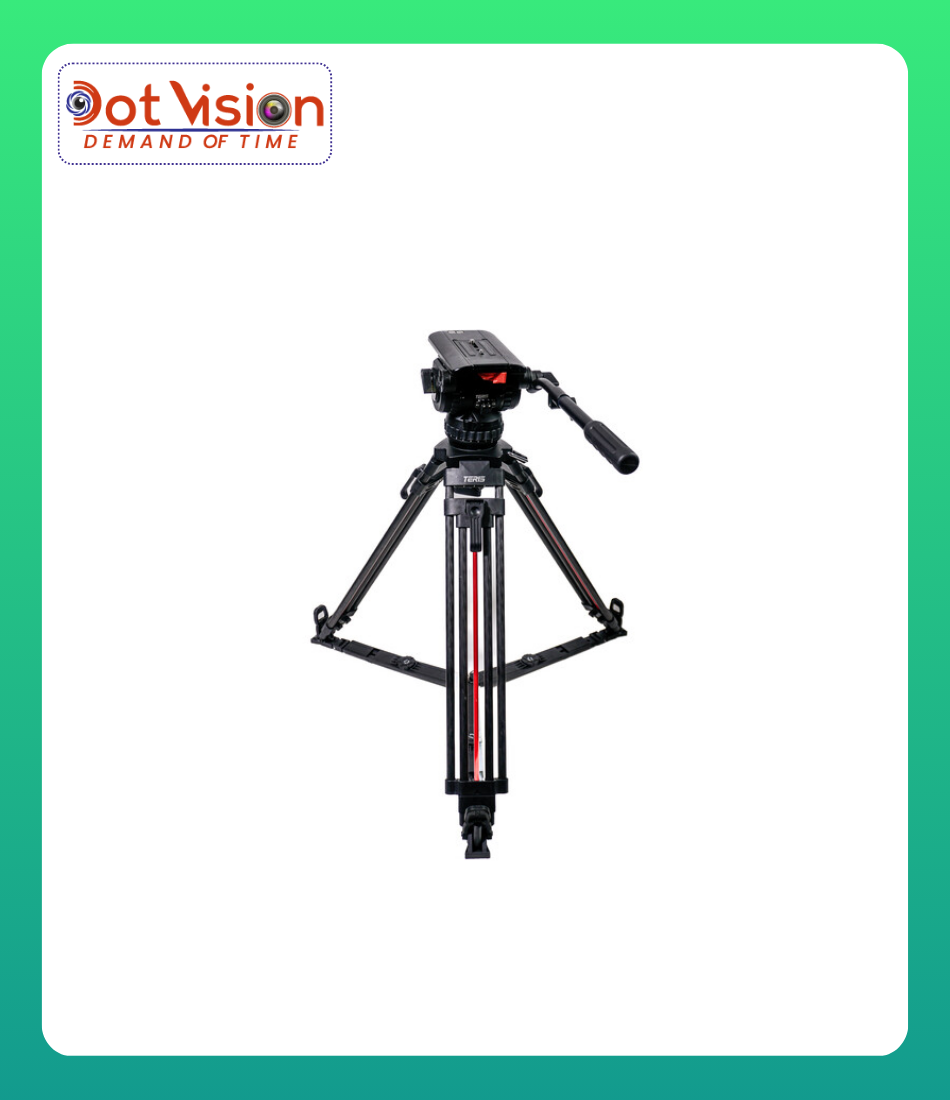 Teris TS300CF-Q Fluid Head & Carbon Fiber Tripod Kit In Bangladesh Teris TS300CF-Q Fluid Head & Carbon Fiber Tripod Kit In Bangladesh