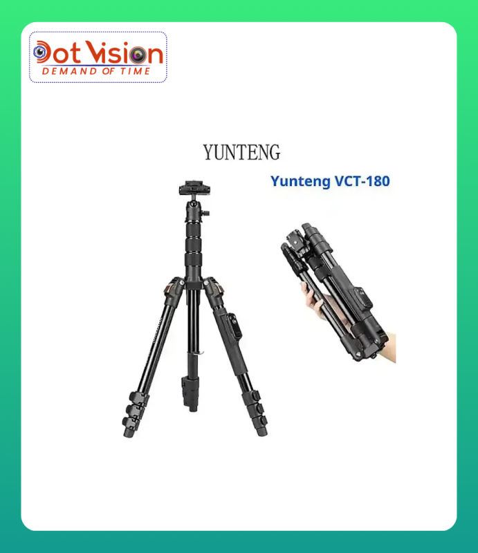 Yunteng VCT-180 Tripod High-end In Bangladesh